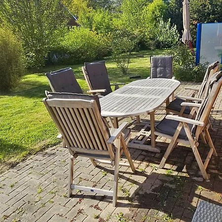 Reethaus Wiek - Linke Haushaelfte Dom wakacyjny